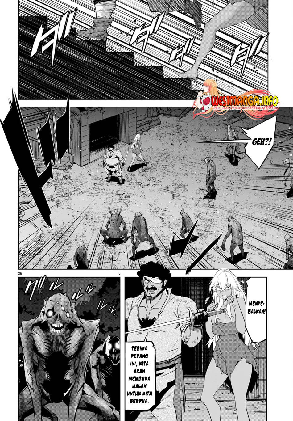 Game obu Familia – Family Senki Chapter 55 Gambar 29